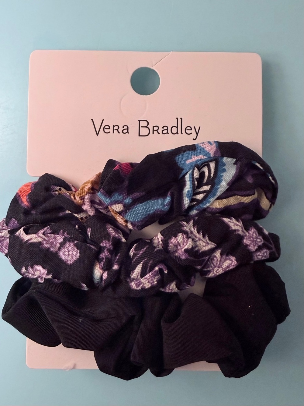 Vera Bradley Scrunchie Trio NWT